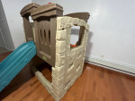 Step 2 playful climbing and slide