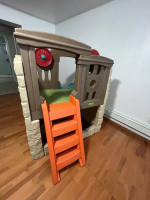 Step 2 playful climbing and slide