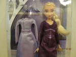 Frozen II  Elsa doll with extra outfit new