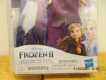 Frozen II  Elsa doll with extra outfit new
