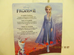 Frozen II  Elsa doll with extra outfit new