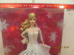 2008 Holiday barbie