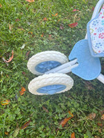 Retired American Girl Doll Bitty Baby Twins Double Stroller