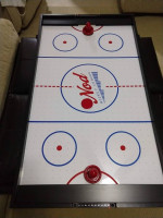 Multi Game Table Set - Air Hockey, Foosball, Table Tennis