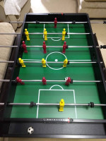 Multi Game Table Set - Air Hockey, Foosball, Table Tennis