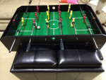Multi Game Table Set - Air Hockey, Foosball, Table Tennis