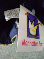 (5) New with tags - Horse Puppets dressed for jousting