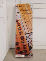 New - Wooden Cribbage Board (I have five +)
