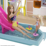 New in Box Barbie DreamHouse Dollhouse 75+ Accessories,Elevator,10 Are