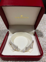 Mikimoto Yellow Gold Pearl bracelet