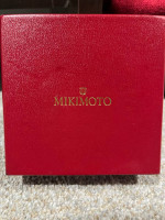 Mikimoto Yellow Gold Pearl bracelet