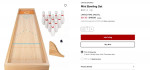 New in Box CIPTON SPORTS Mini Bowling Set