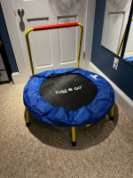 The Original Toy Company Fold & Go Trampoline