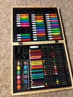 art / coloring set