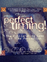 NOS - A Perfect Timing! Board Game. Never Opened (I have 5)