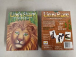 NOS - Factory Sealed "Lion's Share"  Card Matching Game (I have 22+)