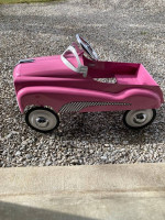 "Pink Lady" Pedal Car