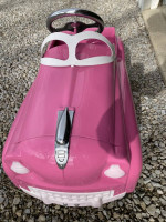 "Pink Lady" Pedal Car