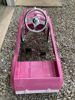 "Pink Lady" Pedal Car