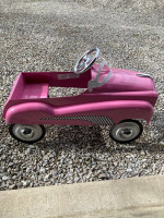 "Pink Lady" Pedal Car
