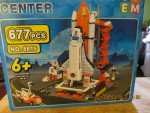 Shuttle Launch Center STEM set