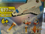 Shuttle Launch Center STEM set