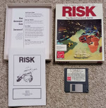 1989 The Computer Edition of Risk Game Clean Great Condition!