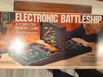 1979 Electronic Battleship Milton Bradley