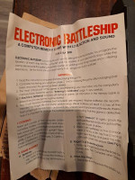 1979 Electronic Battleship Milton Bradley