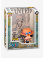 Funko One Piece Pop Poster Ace Wanted Poster Figure Hot Topic Exclusiv