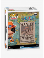Funko One Piece Pop Poster Ace Wanted Poster Figure Hot Topic Exclusiv