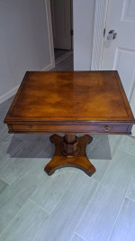 Nice Vintage Entrance Table/Side Table With One Dovetail Drawer