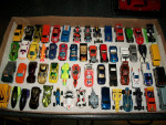 LARGE COLLECTION OF 60 VINTAGE HOT WHEELS
