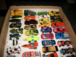LARGE COLLECTION OF 60 VINTAGE HOT WHEELS