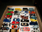 LARGE COLLECTION OF 60 VINTAGE HOT WHEELS