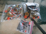 MECCANO ERECTOR SET WITH POWER DRILL AND ACCESSORIES