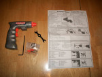 MECCANO ERECTOR SET WITH POWER DRILL AND ACCESSORIES