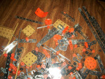 MECCANO ERECTOR SET WITH POWER DRILL AND ACCESSORIES