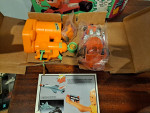 1990 Kenner Rat Fink And The Rat Rods Hydroracers Raw Jaw In His Jivin