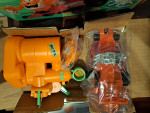 1990 Kenner Rat Fink And The Rat Rods Hydroracers Raw Jaw In His Jivin