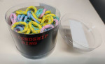 REDUCED PRICE: 8,640 (60 gross) New Friendship Fabric Ring Rings Toys