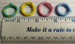 REDUCED PRICE: 8,640 (60 gross) New Friendship Fabric Ring Rings Toys