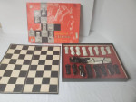 1957 Ganine Sculptured Gothic Chess Set