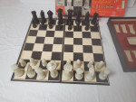 1957 Ganine Sculptured Gothic Chess Set