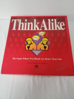 New Think Alike Board Game