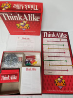 New Think Alike Board Game