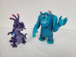 McDonald's 2001 Monster Inc Randall Boggs and Sully