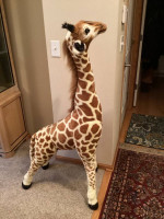 Melissa & Doug 54” Giant Plush Stuffed Giraffe