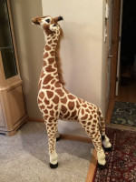Melissa & Doug 54” Giant Plush Stuffed Giraffe