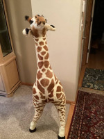 Melissa & Doug 54” Giant Plush Stuffed Giraffe